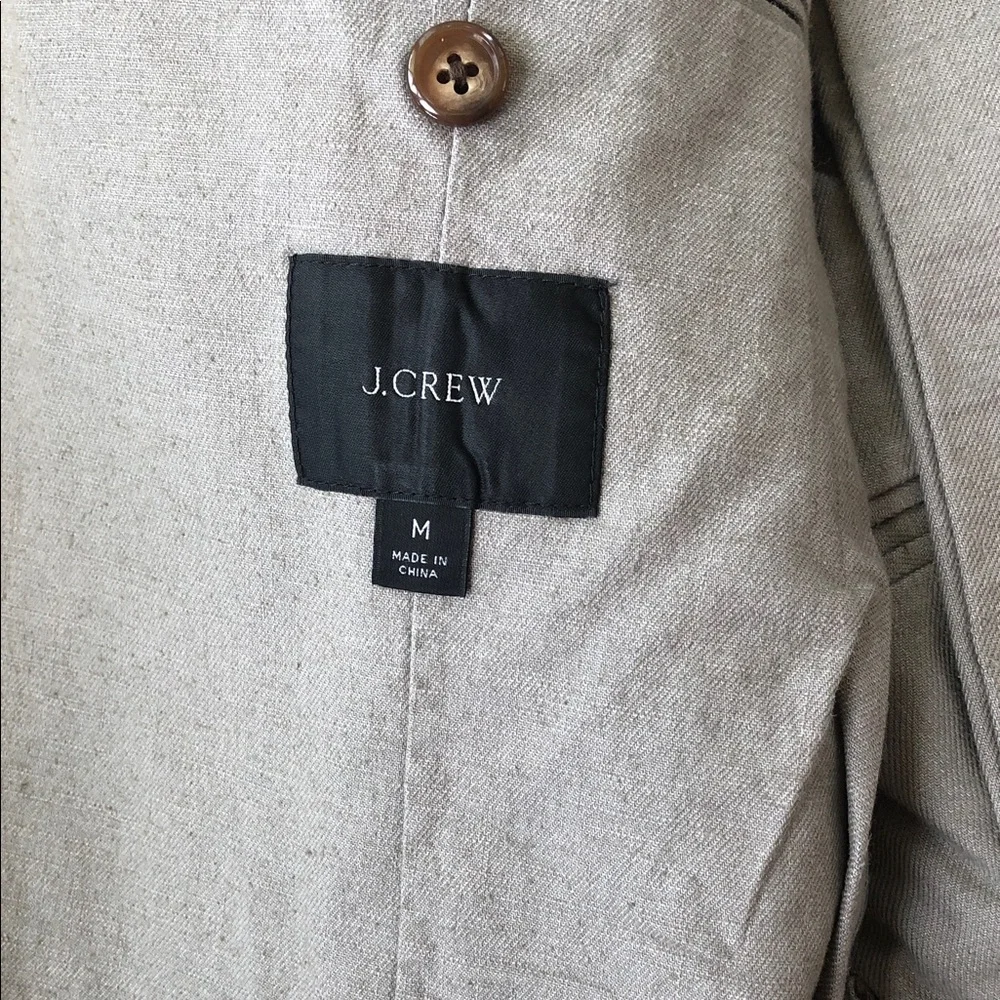 J. Crew Light Gray Men's Blazer Sport Coat and Trousers
